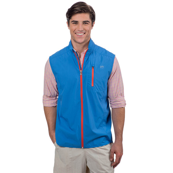 Cabana Admiral Packable Vest Crooked Monkey
