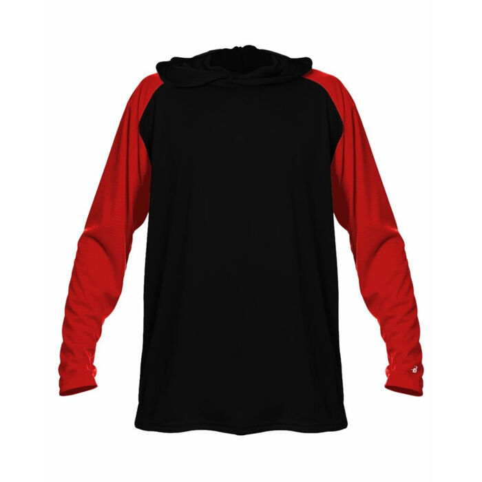 Men's Breakout Hooded Long Sleeve T-Shirt Thumbnail