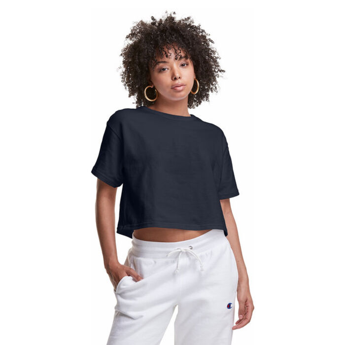 Ladies' Cropped Heritage T-Shirt Thumbnail