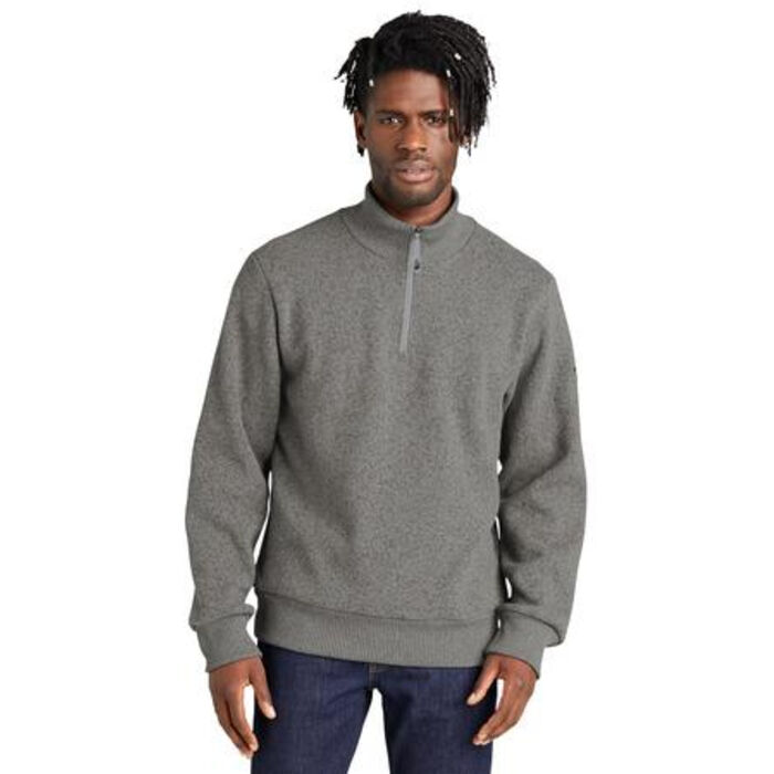 Pullover 1/2 Zip Sweater Fleece Thumbnail