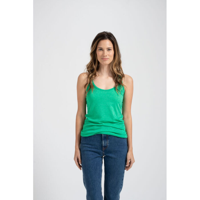 Tultex 190 - Ladies' Slim Fit Poly-Rich Racerback Tank Thumbnail