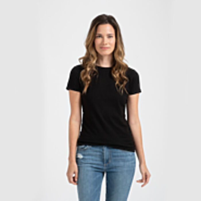 Tultex 213 - Ladies Slim Fit Fine Jersey Tee Thumbnail