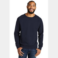 Unisex Organic French Terry Crewneck Sweatshirt Thumbnail