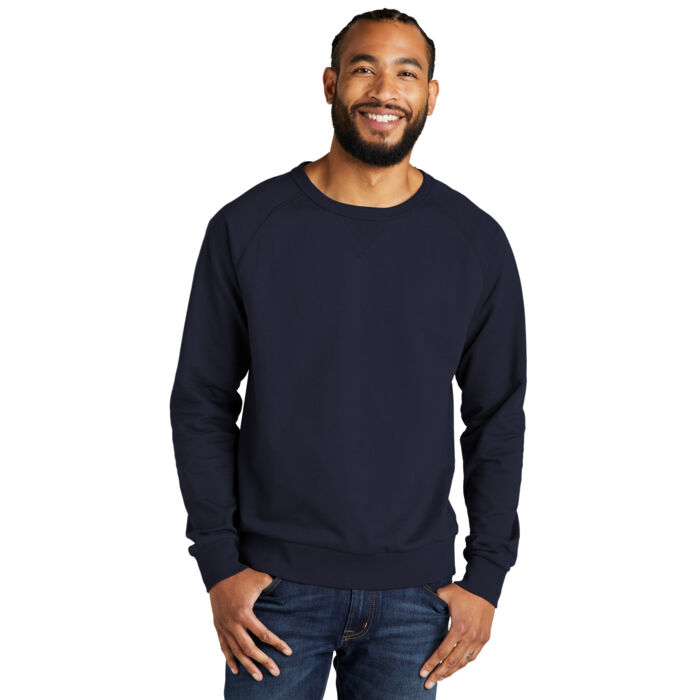 Unisex Organic French Terry Crewneck Sweatshirt Thumbnail