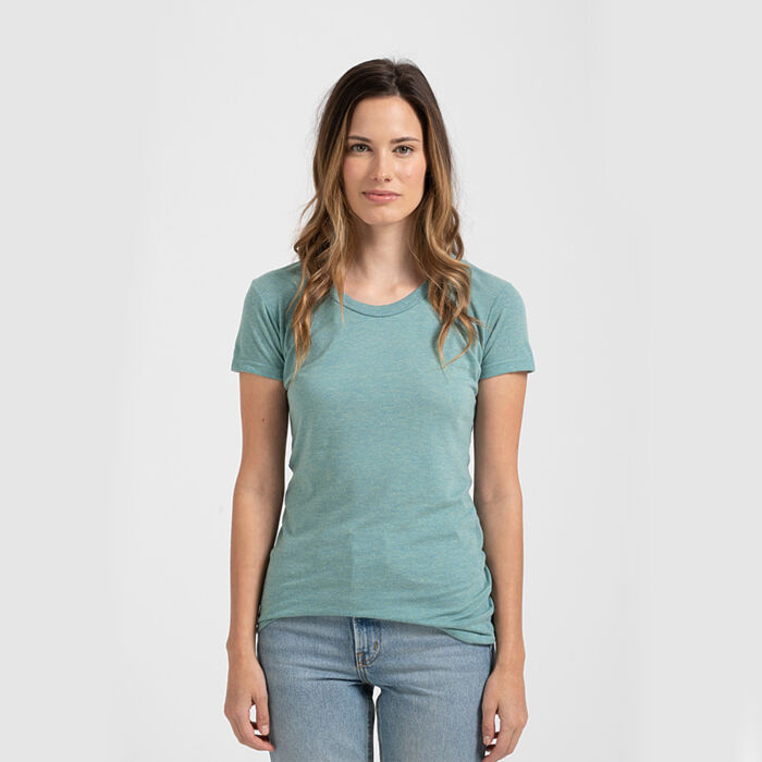 Tultex 253 - Ladies' Slim Fit Tri-Blend Tee Thumbnail