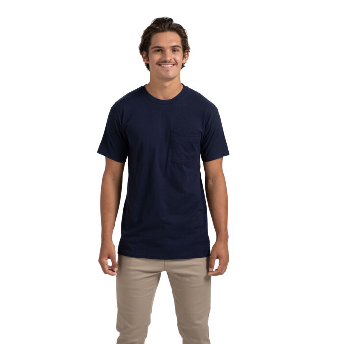 Tultex 293 - Unisex Heavyweight Pocket Tee Thumbnail