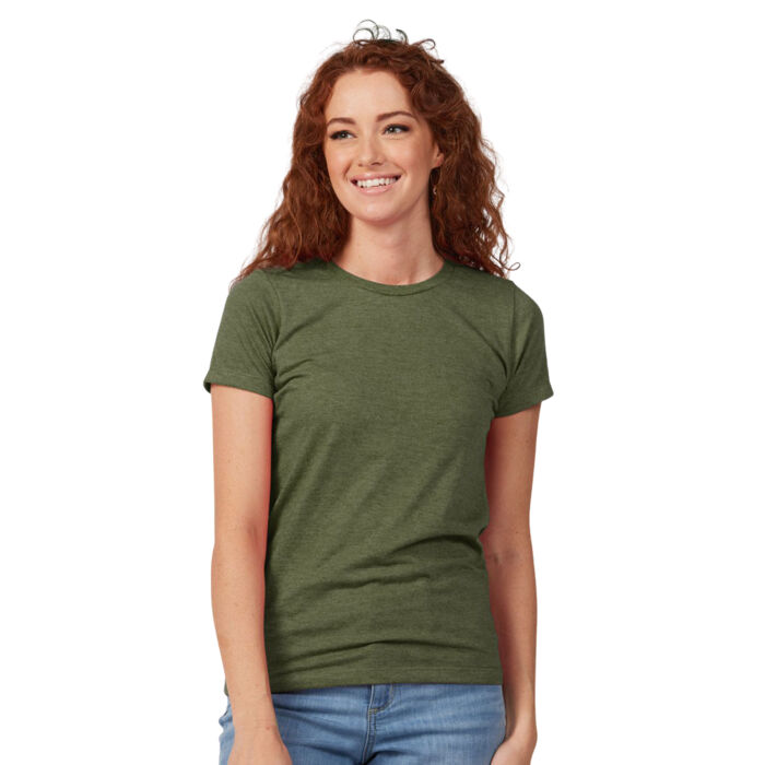 Tultex Premium 542 - Ladies' Premium Cotton Blend Tee Thumbnail