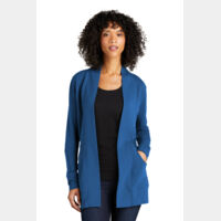 Women's Microterry Cardigan Thumbnail