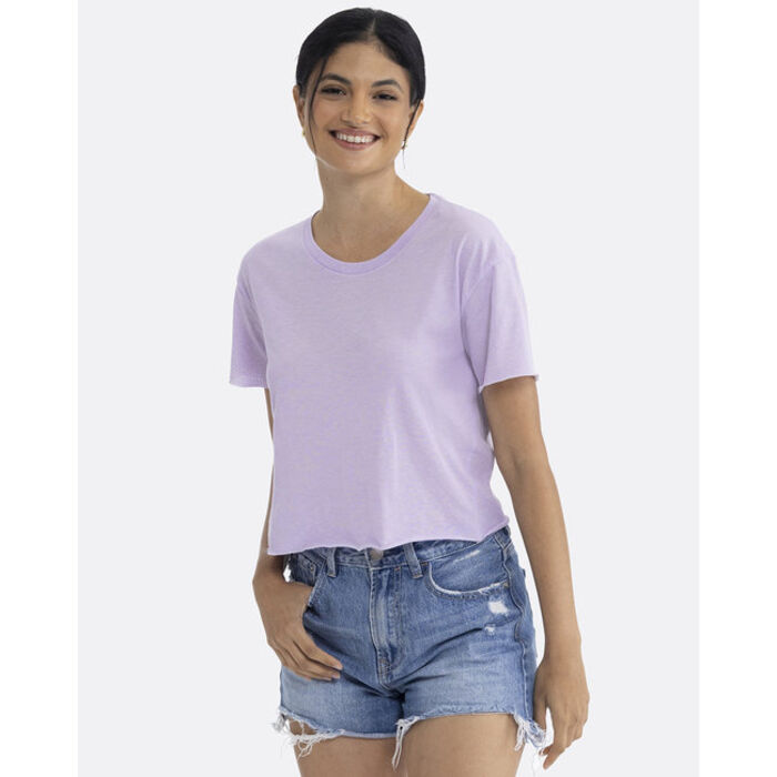Ladies' Festival Cali Crop T-Shirt Thumbnail