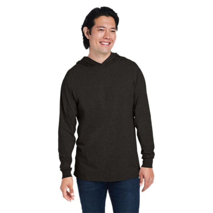 Men's HD Cotton™ Jersey Hooded T-Shirt Thumbnail