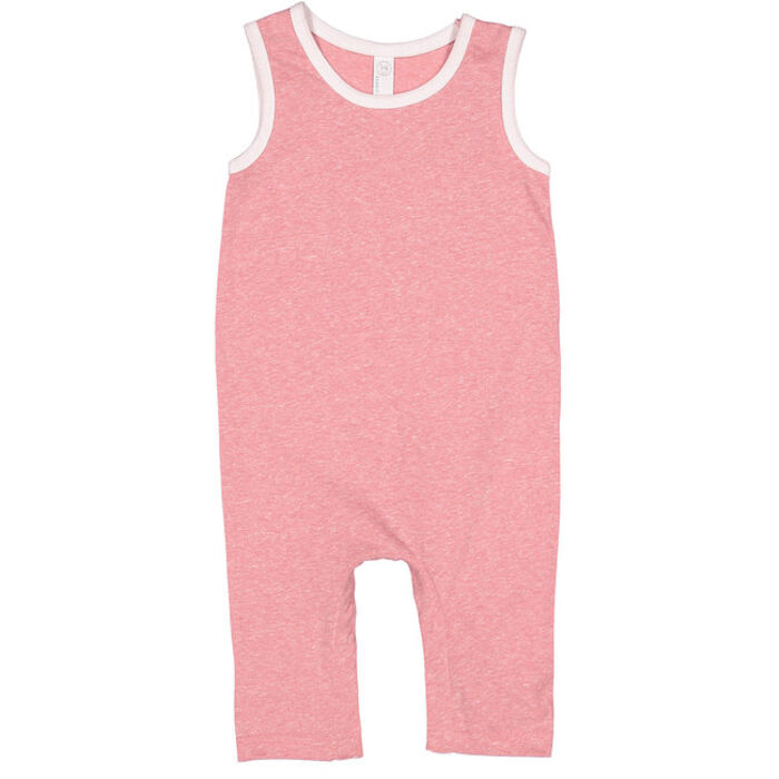 Infant Harborside Melange Tank Romper Thumbnail
