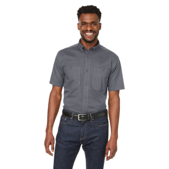 Men's Craftsman Ripstop Short-Sleeve Woven Shirt Thumbnail