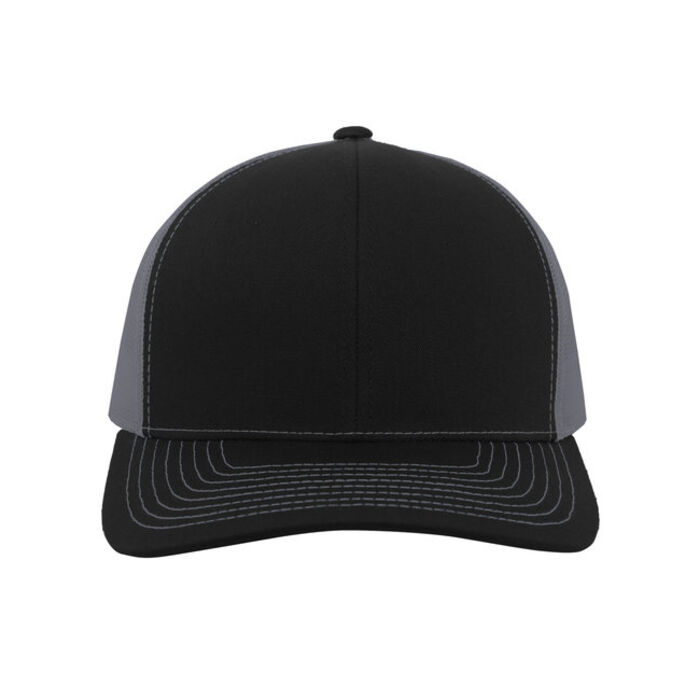 Contrast Stitch Trucker Snapback Thumbnail