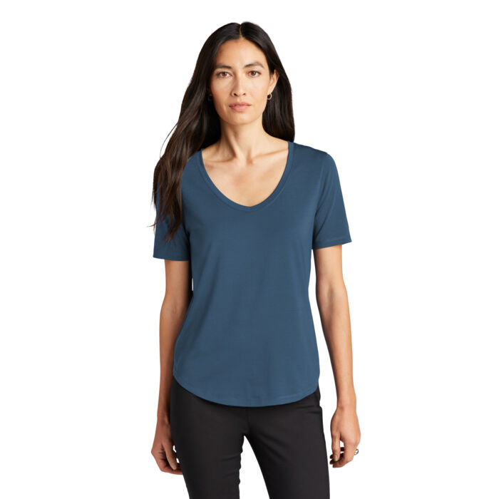 Women's Stretch Jersey Relaxed Scoop Thumbnail