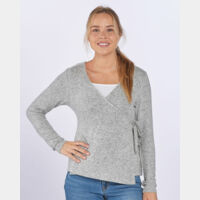 Women's Cuddle Wrap Top Thumbnail