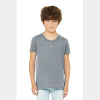 Youth Heather CVC Tee Thumbnail