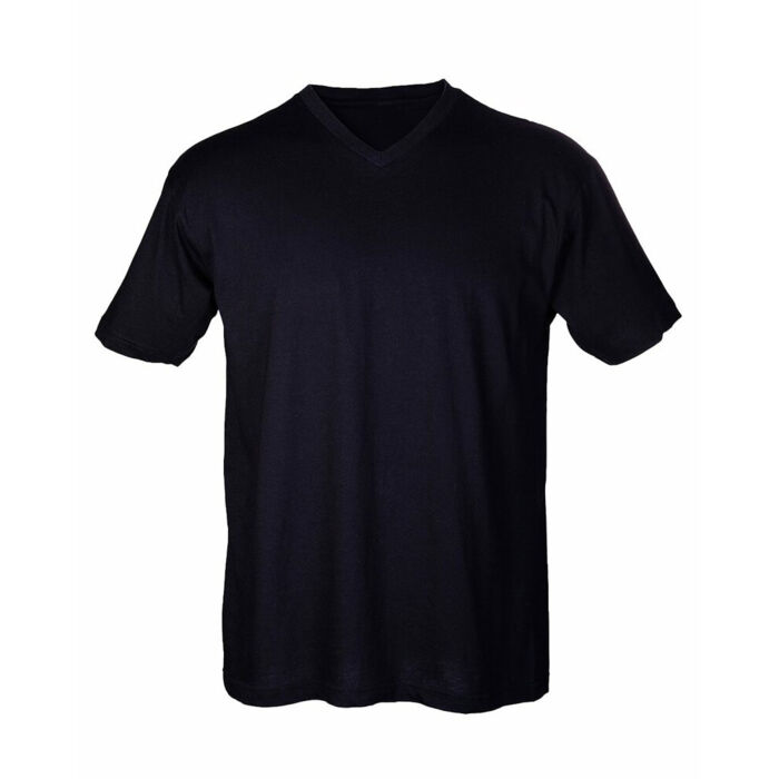 Men's Fine Jersey V-Neck T-Shirt Thumbnail