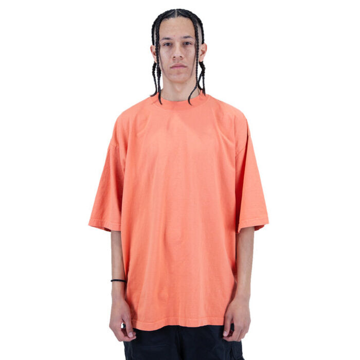Adult Garment-Dyed Drop-Shoulder T-Shirt Thumbnail