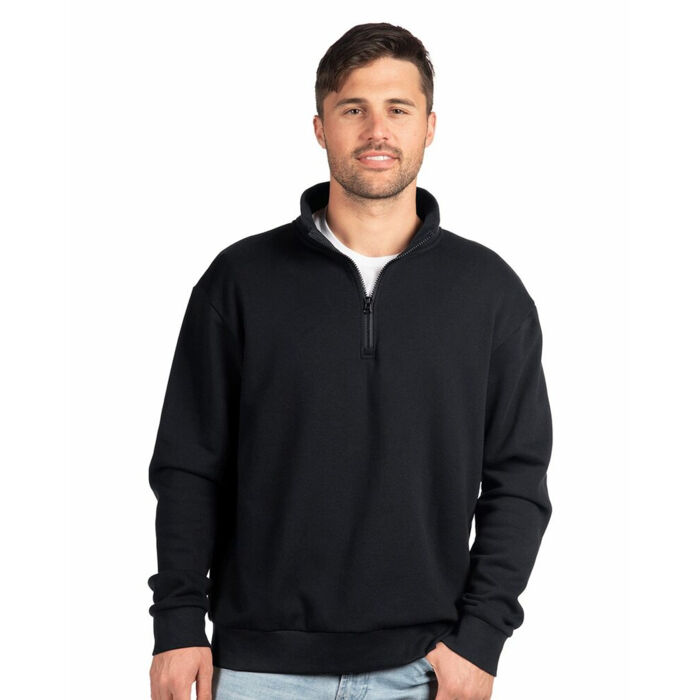 Unisex Fleece Quarter-Zip Pullover Thumbnail