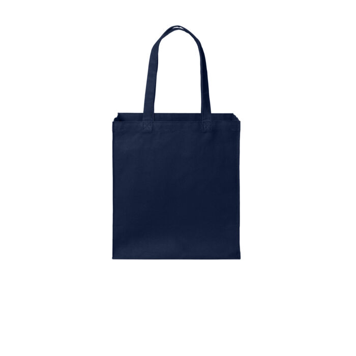 Cotton Canvas Over the Shoulder Tote Thumbnail