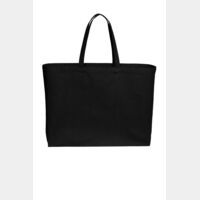Cotton Canvas Jumbo Tote Thumbnail