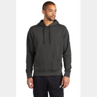 Club Fleece Sleeve Swoosh Pullover Hoodie Thumbnail
