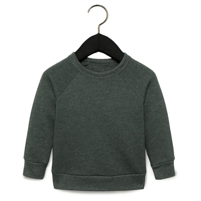 Toddler Sponge Fleece Raglan Sweatshirt Thumbnail