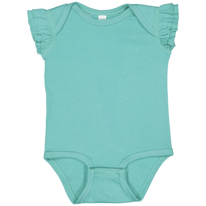 Infant Flutter Sleeve Bodysuit Thumbnail