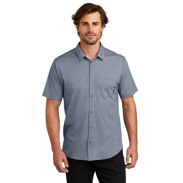 Extend Short Sleeve Button Up Thumbnail