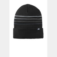 Striped Cuffed Beanie Thumbnail