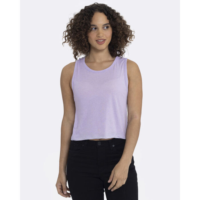 Ladies' Festival Cropped Tank Thumbnail