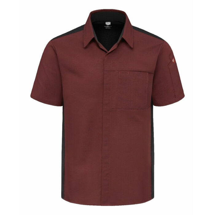 Poplin Airflow Cook Shirt with OilBlok Thumbnail