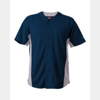 Unisex Crush Full Button Baseball Jersey Thumbnail