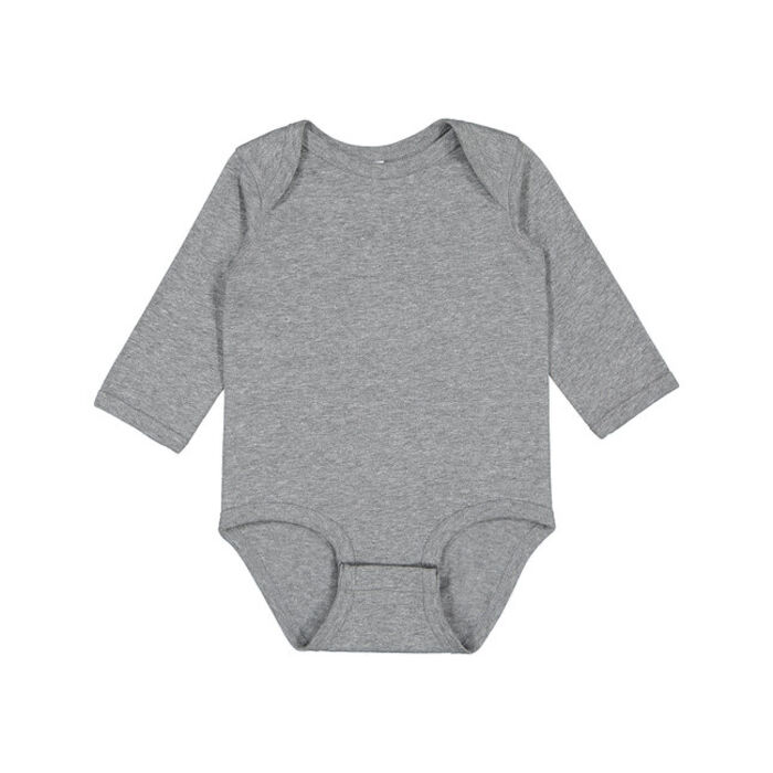 Infant Long Sleeve Jersey Bodysuit Thumbnail