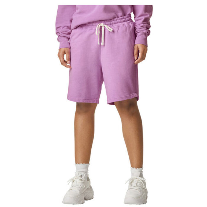 Unisex Lightweight Cotton Sweat Short Thumbnail