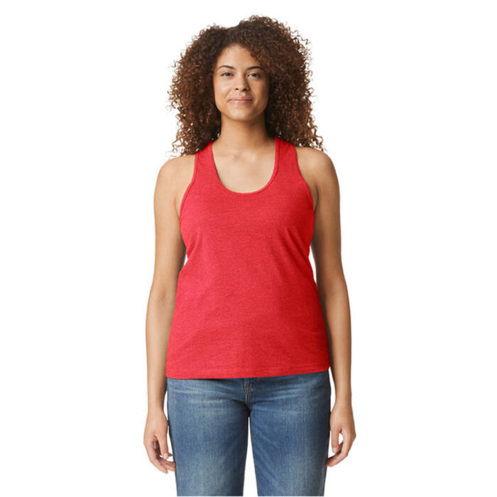 Ladies' Softstyle CVC Racerback Tank Thumbnail