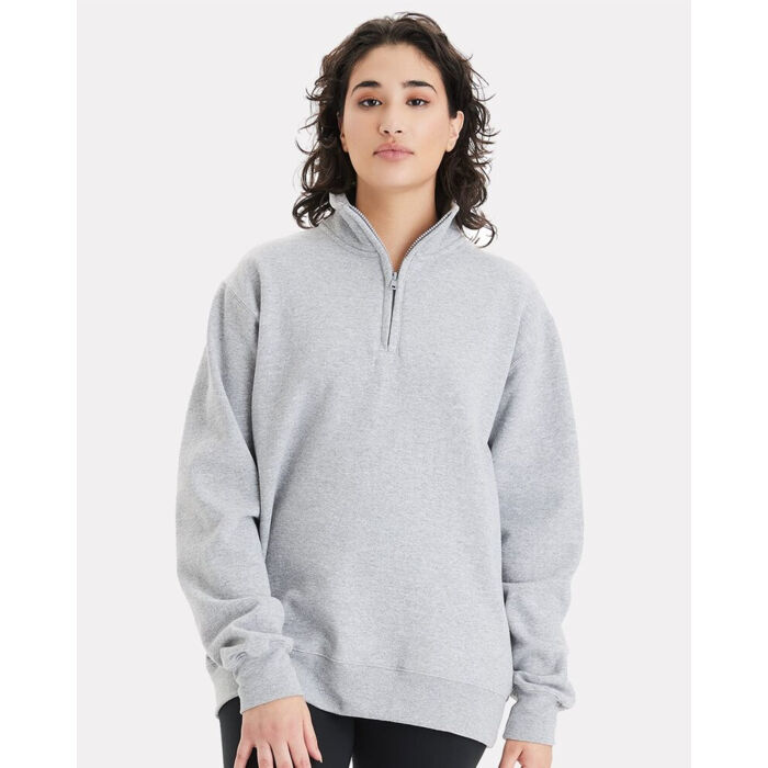 Unisex Powerblend® Quarter-Zip Pullover Thumbnail