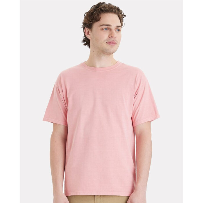 Unisex Botanical Dyed T-Shirt Thumbnail
