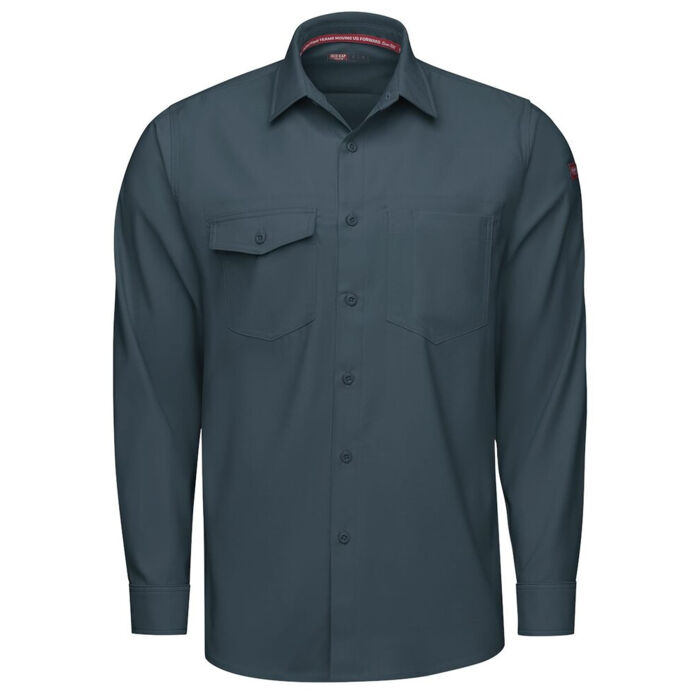 Men's Cooling Long Sleeve Work Shirt Thumbnail