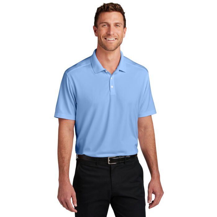City Stretch Flat Knit Polo Thumbnail
