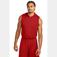 Competitor Sleeveless Hoodie Thumbnail