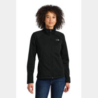 Women's Chest Logo Ridgewall Soft Shell Jacket Thumbnail
