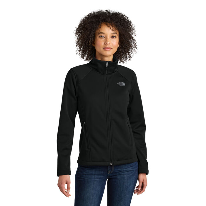 Women's Chest Logo Ridgewall Soft Shell Jacket Thumbnail