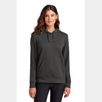 Women's Club Fleece Sleeve Swoosh Pullover Hoodie Thumbnail