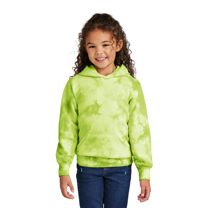 Youth Crystal Tie Dye Pullover Hoodie Thumbnail