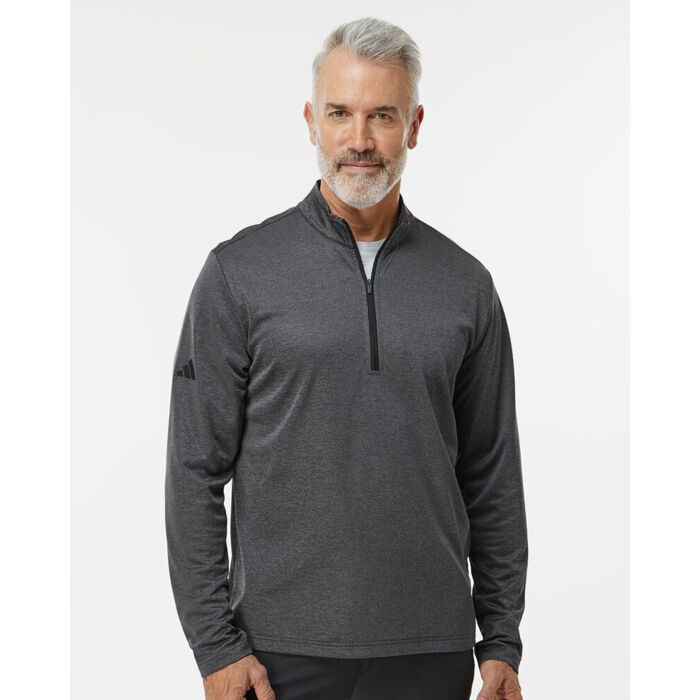 Men's Space Dyed Quarter-Zip Pullover Thumbnail