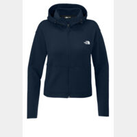 Women's Double Knit Full Zip Hoodie Thumbnail