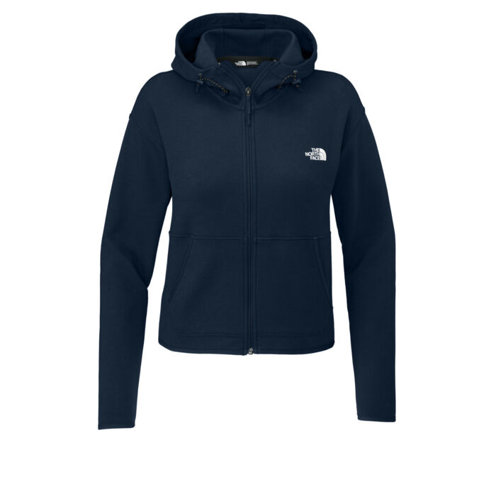 Women's Double Knit Full Zip Hoodie Thumbnail