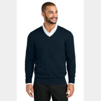 Easy Care V Neck Sweater Thumbnail