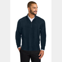 Easy Care 1/4 Zip Sweater Thumbnail
